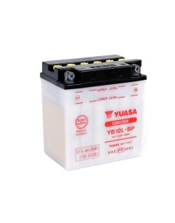 Batterie YUASA conventionnelle sans pack acide - YB10L-BP