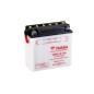 Batterie YUASA conventionnelle sans pack acide - 12N5.5-4A Batterie YUASA conventionnelle sans pack acide - 12N5.5-4A