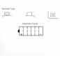 Batterie YUASA conventionnelle sans pack acide - 12N5.5-4A Batterie YUASA conventionnelle sans pack acide - 12N5.5-4A