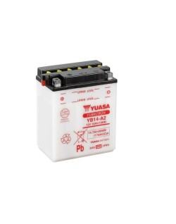 Batterie YUASA conventionnelle sans pack acide - YB14-A2