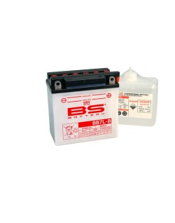 Batterie BS BATTERY Haute-performance avec pack acide - BB7L-B2
