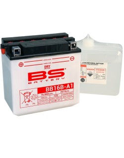 Batterie BS BATTERY Haute-performance avec pack acide - BB16B-A1