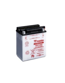 Batterie YUASA conventionnelle sans pack acide - YB14-B2
