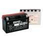 Batterie BS BATTERY sans entretien avec pack acide - BT7B-BS