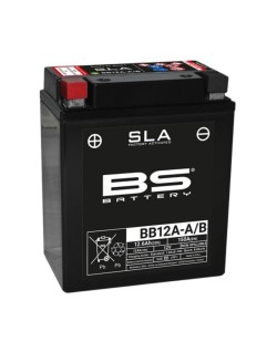 Batterie BS BATTERY SLA sans entretien activé usine - BB12A-A/B FA