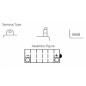 Batterie YUASA conventionnelle sans pack acide - YB10L-B Batterie YUASA conventionnelle sans pack acide - YB10L-B