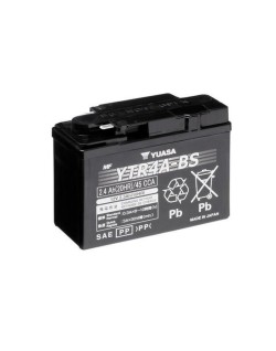 Batterie YUASA sans entretien avec pack acide - YTR4A-BS