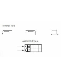 Batterie YUASA sans entretien avec pack acide - YTR4A-BS