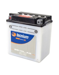 Batterie TECNIUM conventionnelle avec pack acide - BB10L-A2