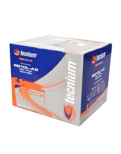 Batterie TECNIUM conventionnelle avec pack acide - BB10L-A2