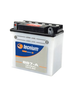 Batterie TECNIUM conventionnelle avec pack acide - BB7-A