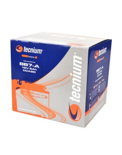 Batterie TECNIUM conventionnelle avec pack acide - BB7-A