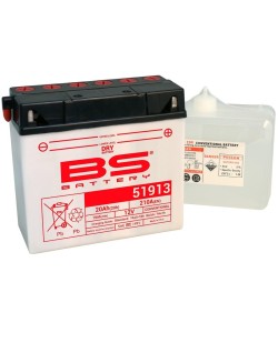 Batterie BS BATTERY conventionnelle avec pack acide - 51913 (12C16A-3A)