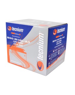 Batterie TECNIUM conventionnelle avec pack acide - B50-N18L-A3
