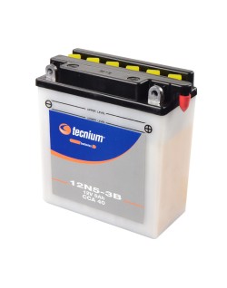 Batterie TECNIUM conventionnelle avec pack acide - 12N5-3B