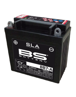 Batterie BS BATTERY SLA sans entretien activée usine - BB7-A