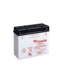 Batterie YUASA conventionnelle sans pack acide - 51814