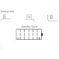 Batterie YUASA conventionnelle sans pack acide - 51814 Batterie YUASA conventionnelle sans pack acide - 51814
