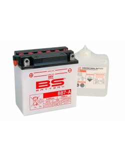 Batterie BS BATTERY Haute-performance avec pack acide - BB7-A