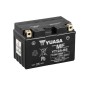 Batterie YUASA sans entretien avec pack acide - YT12A-BS