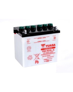 Batterie YUASA conventionnelle sans pack acide - Y60-N24L-A