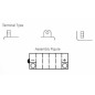 Batterie YUASA conventionnelle sans pack acide - Y60-N24L-A Batterie YUASA conventionnelle sans pack acide - Y60-N24L-A