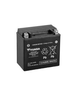 Batterie YUASA sans entretien avec pack acide - YTX14L-BS