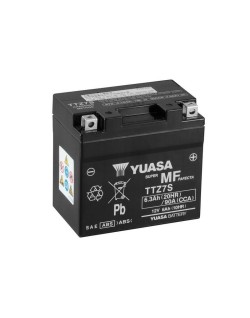 Batterie YUASA sans entretien activé usine - TTZ7S