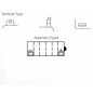 Batterie YUASA conventionnelle sans pack acide - 12N5.5A-3B Batterie YUASA conventionnelle sans pack acide - 12N5.5A-3B