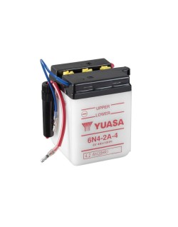 Batterie YUASA conventionnelle sans pack acide - 6N4-2A-4