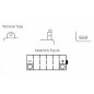 Batterie YUASA conventionnelle sans pack acide - YB5L-B Batterie YUASA conventionnelle sans pack acide - YB5L-B