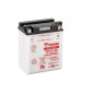 Batterie YUASA conventionnelle sans pack acide - YB14L-B2