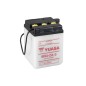 Batterie YUASA conventionnelle sans pack acide - 6N4-2A-5 Batterie YUASA conventionnelle sans pack acide - 6N4-2A-5