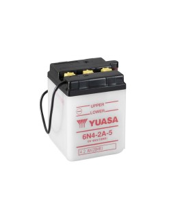 Batterie YUASA conventionnelle sans pack acide - 6N4-2A-5