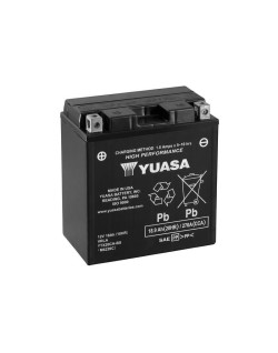 Batterie YUASA sans entretien avec pack acide - YTX20CH-BS