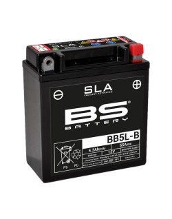 Batterie BS BATTERY SLA sans entretien activé usine - BB5L-B
