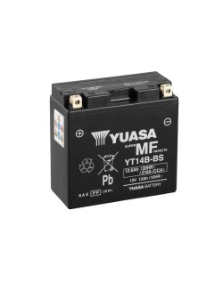 Batterie YUASA sans entretien activée usine - YT14B FA