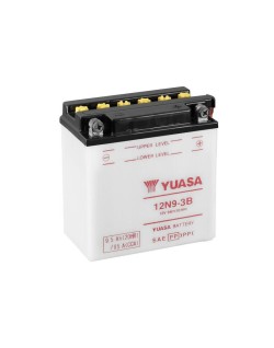 Batterie YUASA conventionnelle sans pack acide - 12N9-3B