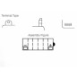 Batterie YUASA conventionnelle sans pack acide - 12N9-3B Batterie YUASA conventionnelle sans pack acide - 12N9-3B