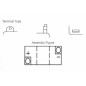 Batterie YUASA conventionnelle sans pack acide - B49-6 Batterie YUASA conventionnelle sans pack acide - B49-6