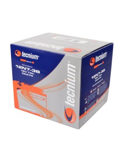 Batterie TECNIUM conventionnelle avec pack acide - 12N7-3B