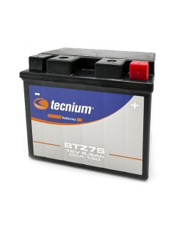Batterie TECNIUM sans entretien activé usine - BTZ7S