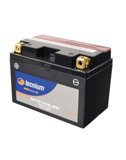 Batterie TECNIUM sans entretien avec pack acide - BTZ14S-BS
