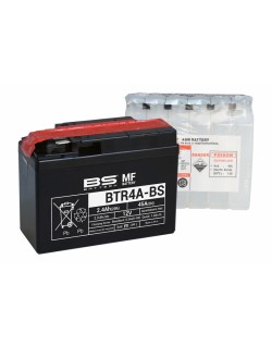 Batterie BS BATTERY sans entretien avec pack acide - BTR4A-BS