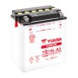 Batterie YUASA conventionnelle sans pack acide - 12N7-4A Batterie YUASA conventionnelle sans pack acide - 12N7-4A