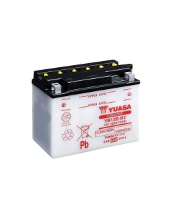 Batterie YUASA conventionnelle sans pack acide - YB12B-B2