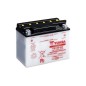 Batterie YUASA conventionnelle sans pack acide - YB12B-B2 Batterie YUASA conventionnelle sans pack acide - YB12B-B2
