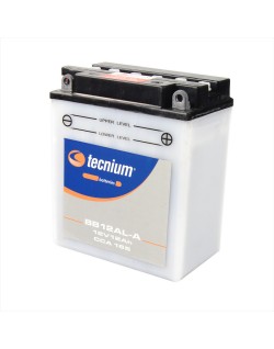 Batterie TECNIUM conventionnelle avec pack acide - BB12AL-A