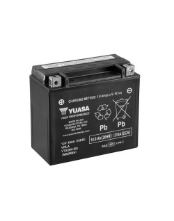 Batterie YUASA sans entretien avec pack acide - YTX20H-BS