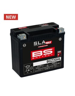 Batterie BS BATTERY SLA Max sans entretien activée usine - BGZ20HL
